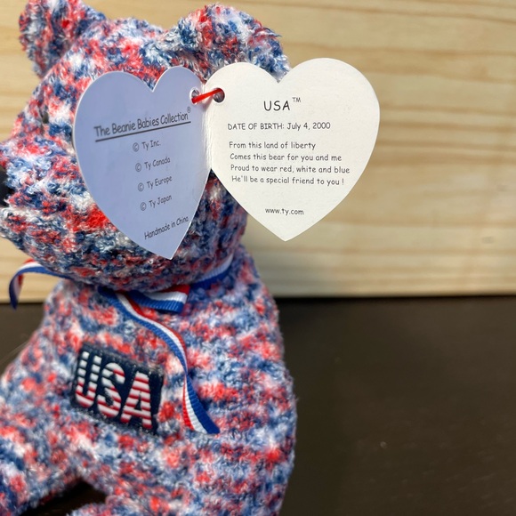 USA Ty Beanie Baby, 2000// 3/$38 - Picture 11 of 12